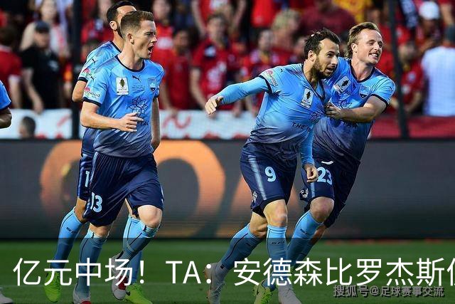 亿元中场！TA：安德森比罗杰斯便宜一点，但更具核心价值